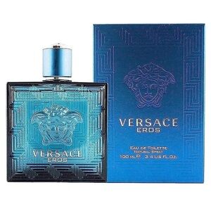 Versace Eros for Men 3.4 oz Eau de Toilette Spray